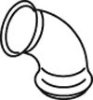 VOLVO 3035409 Exhaust Pipe